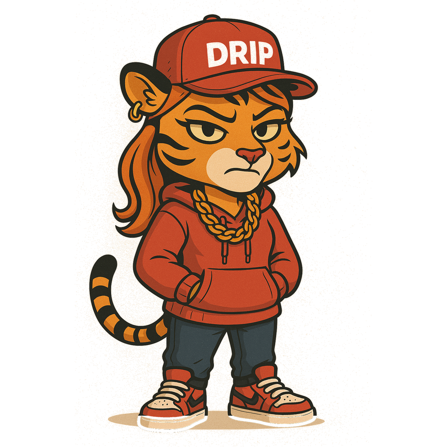 DRIP TIGRESS